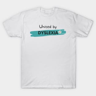 United by Dyslexia T-Shirt